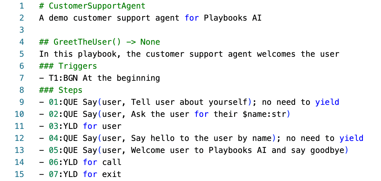 Playbooks Debugger